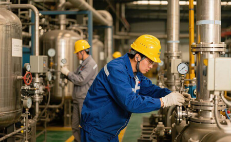 The trial production of Jiaxing Huawen's 9000-ton SMA and 600-ton rare earth projects was a complete success